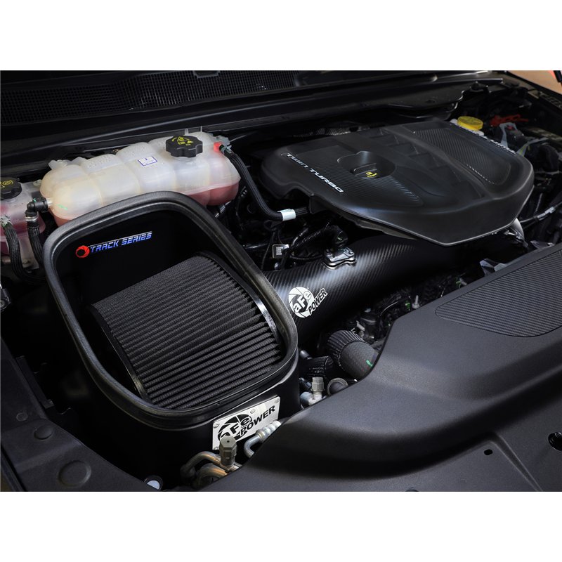 aFe Power | Track Series Carbon Fiber Intake System w/ Pro 5R Filter - Ram 1500 3.0T 2025-2026