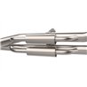 aFe Power | Vulcan Series 3 IN 304 Stainless Steel Cat-Back Exhaust System w/Black Tip - Ranger 3.0T 2024-2026