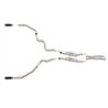 aFe Power | Vulcan Series 3 IN 304 Stainless Steel Cat-Back Exhaust System w/Black Tip - Ranger 3.0T 2024-2026