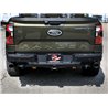 aFe Power | Vulcan Series 3 IN 304 Stainless Steel Cat-Back Exhaust System w/Black Tip - Ranger 3.0T 2024-2026