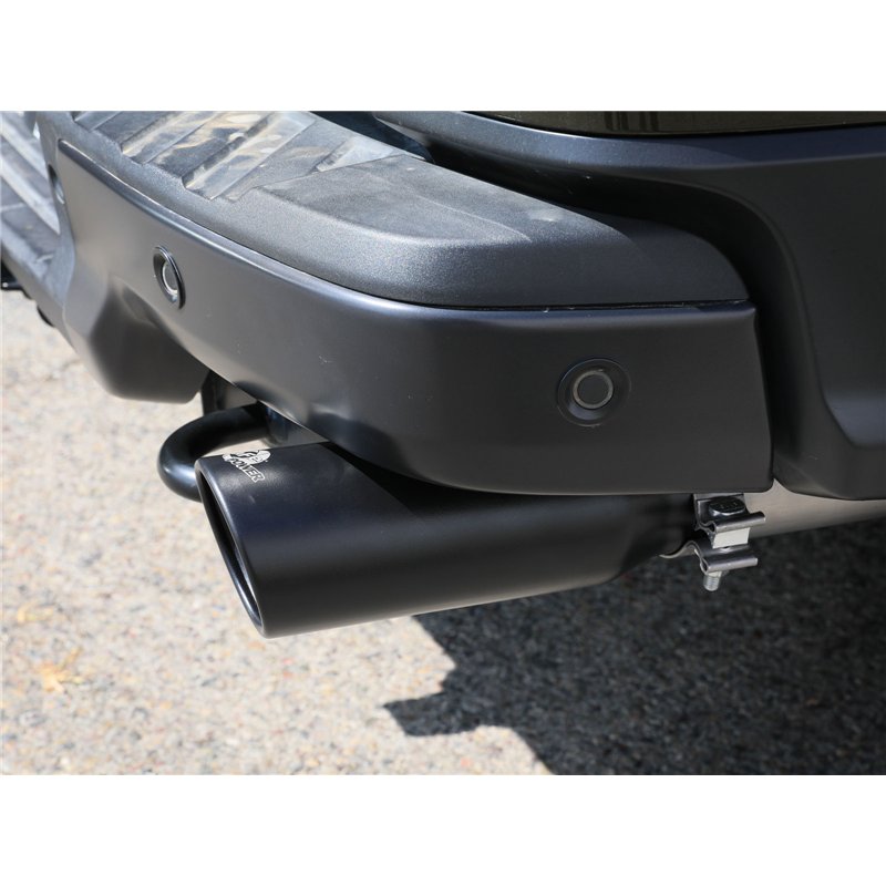 aFe Power | Vulcan Series 3 IN 304 Stainless Steel Cat-Back Exhaust System w/Black Tip - Ranger 3.0T 2024-2026