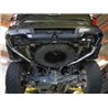 aFe Power | Vulcan Series 3 IN 304 Stainless Steel Cat-Back Exhaust System w/Black Tip - Ranger 3.0T 2024-2026