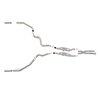 aFe Power | Vulcan Series 3 IN 304 Stainless Steel Cat-Back Exhaust System w/Polished Tip - Ranger 3.0T 2024-2026