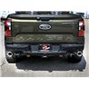 aFe Power | Vulcan Series 3 IN 304 Stainless Steel Cat-Back Exhaust System w/Polished Tip - Ranger 3.0T 2024-2026
