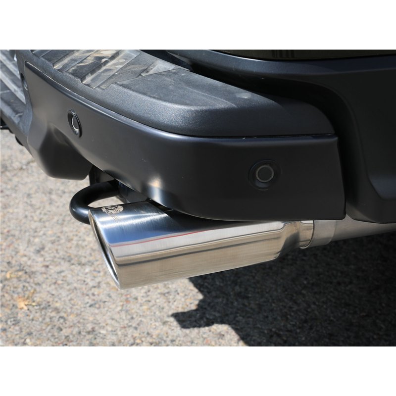 aFe Power | Vulcan Series 3 IN 304 Stainless Steel Cat-Back Exhaust System w/Polished Tip - Ranger 3.0T 2024-2026