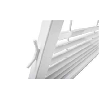 BACKRACK | LOUVERED - Chevrolet / Ford / GMC 2004-2026