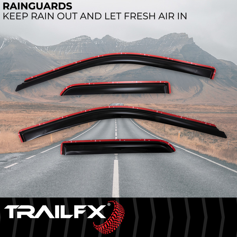 TrailFX | Low Profile - Ram 1500 / Classic 2009-2024