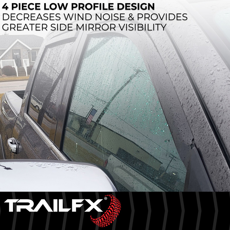 TrailFX | Low Profile - Ram 1500 / Classic 2009-2024
