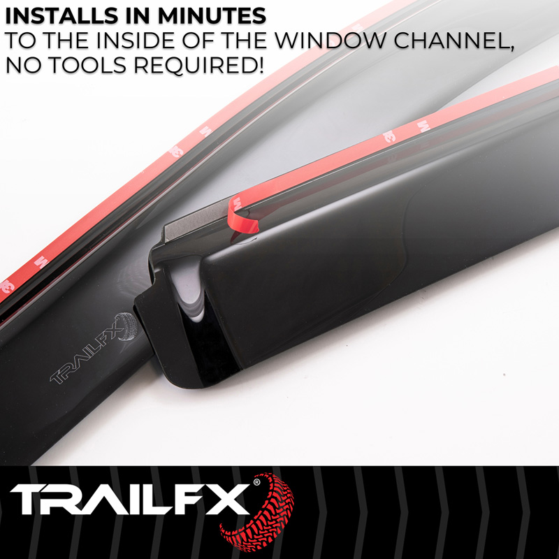 TrailFX | Low Profile - Ram 1500 / Classic 2009-2024