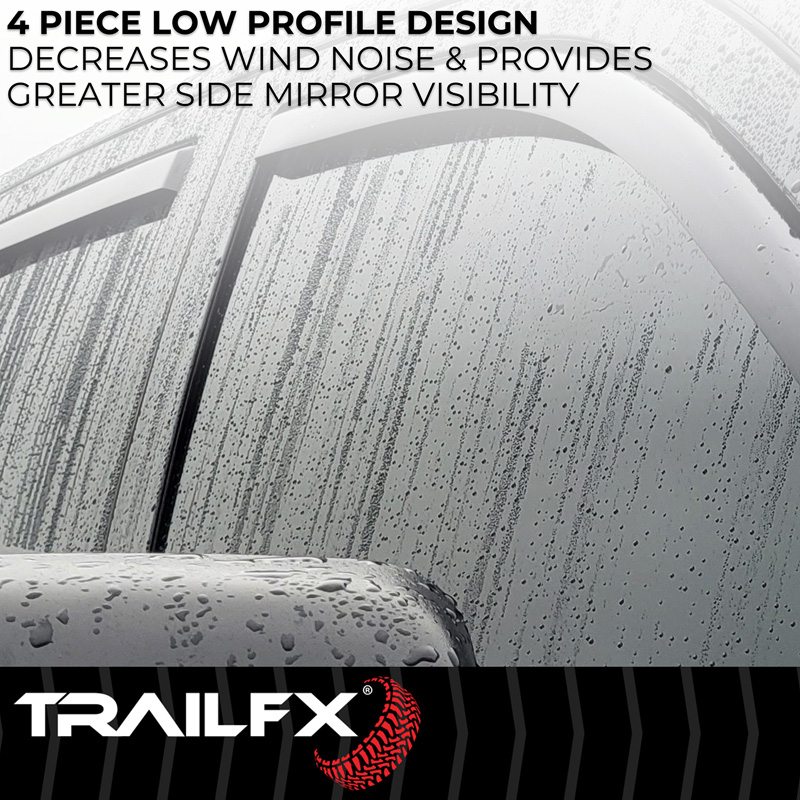 TrailFX | Low Profile - Ram 1500 / Classic / 2500 / 3500 2009-2024