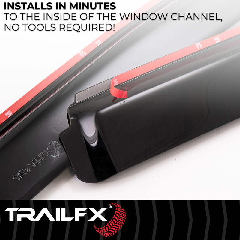 TrailFX | Low Profile - Ram 1500 / Classic / 2500 / 3500 2009-2024