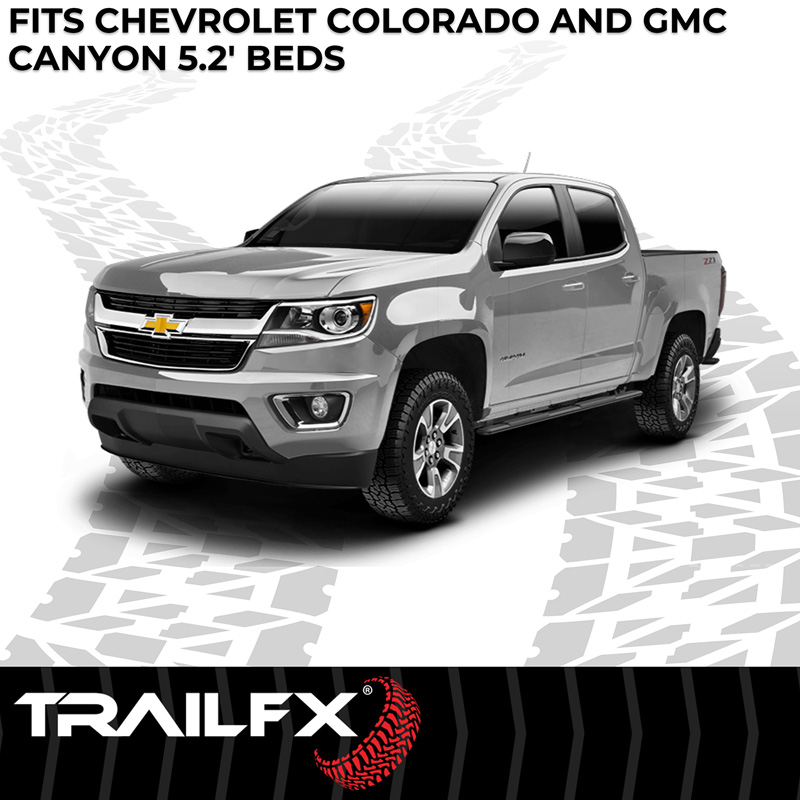 TrailFX | Direct-Fit - Colorado / Canyon 2.7T 2023-2024