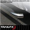 TrailFX | 3 Inch Round Bent, Rocker Panel Mount - 4Runner 2.4T 2025-2026