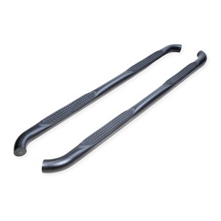 TrailFX | 3 Inch Round Bent, Rocker Panel Mount - 4Runner 2.4T 2025-2026