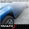 TrailFX | 3 Inch Round Bent, Rocker Panel Mount - 4Runner 2.4T 2025-2026