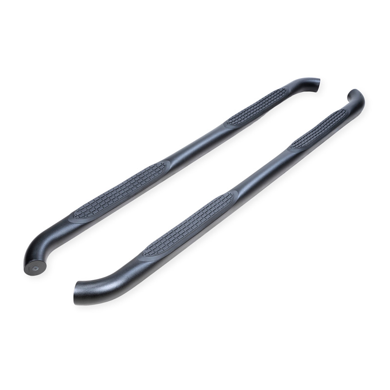 TrailFX | 3 Inch Round Bent, Rocker Panel Mount - Land Cruiser 2.4T 2024-2025