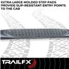 TrailFX | 3 Inch Round Bent, Rocker Panel Mount - Land Cruiser 2.4T 2024-2025