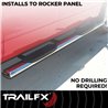 TrailFX | 4 Inch Oval Straight, Rocker Panel Mount - 4Runner 2.4T 2025-2026