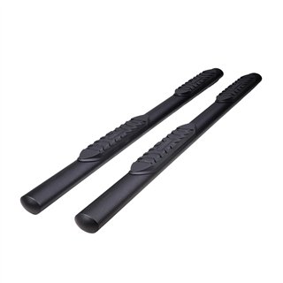 TrailFX | 4 Inch Oval Straight, Rocker Panel Mount - Land Cruiser 2.4T 2024-2025