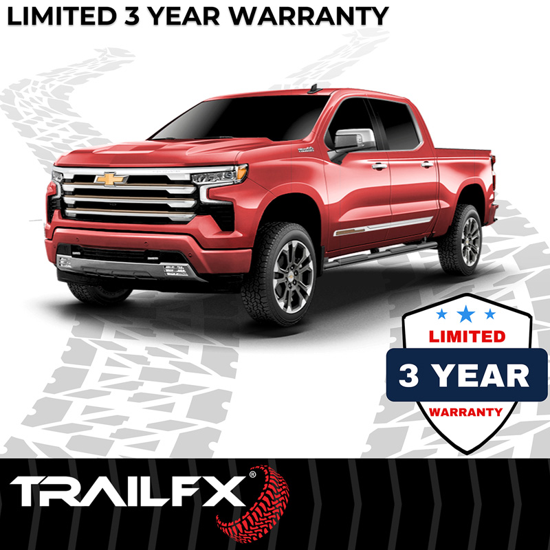 TrailFX | Rocker Panel Mount - Tacoma 2.4T 2024-2025