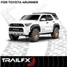 TrailFX | With 6-1/2 Inch Wide Step Area, Rocker Panel Mount - 4Runner 2.4T 2025-2026