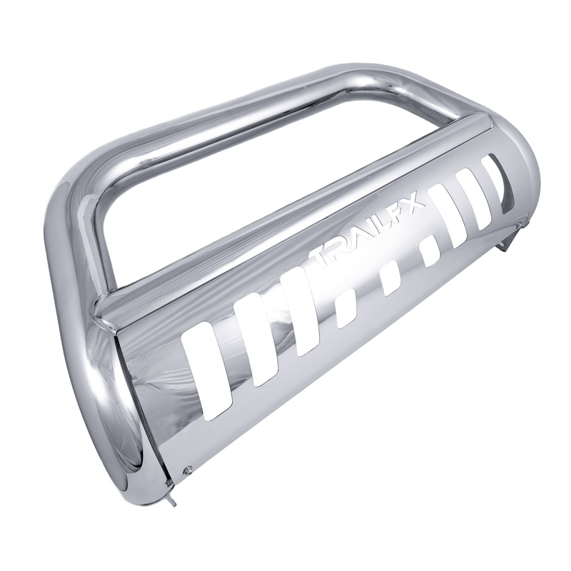 TrailFX | 3 Inch Diameter, Polished, Stainless Steel - Land Cruiser 2.4T 2024-2025