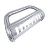 TrailFX | 3 Inch Diameter, Polished, Stainless Steel - Land Cruiser 2.4T 2024-2025
