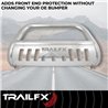 TrailFX | 3 Inch Diameter, Polished, Stainless Steel - Land Cruiser 2.4T 2024-2025