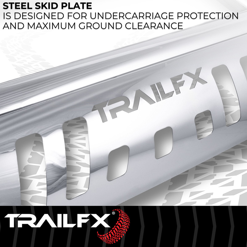 TrailFX | 3 Inch Diameter, Polished, Stainless Steel - Land Cruiser 2.4T 2024-2025
