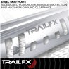TrailFX | 3 Inch Diameter, Polished, Stainless Steel - Land Cruiser 2.4T 2024-2025