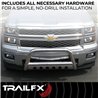 TrailFX | 3 Inch Diameter, Polished, Stainless Steel - Land Cruiser 2.4T 2024-2025