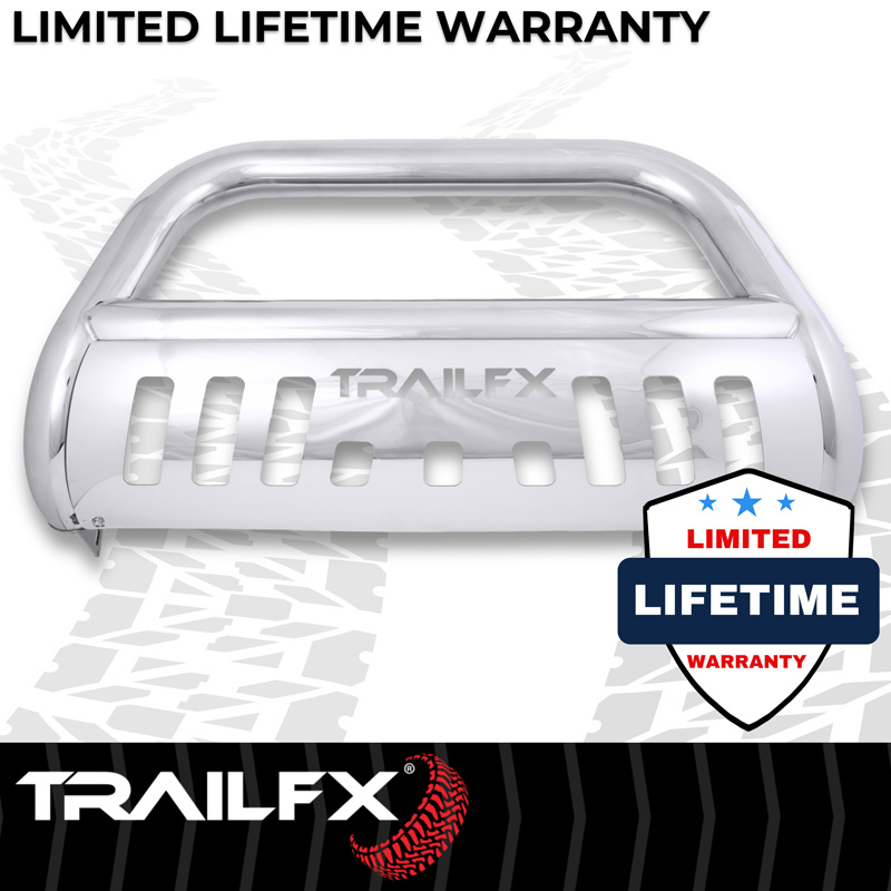 TrailFX | 3 Inch Diameter, Polished, Stainless Steel - Land Cruiser 2.4T 2024-2025