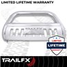 TrailFX | 3 Inch Diameter, Polished, Stainless Steel - Land Cruiser 2.4T 2024-2025