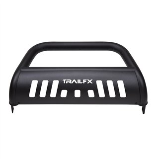 TrailFX | 3 Inch Diameter, Powder Coated, Titanium Black, Steel - Land Cruiser 2.4T 2024-2025