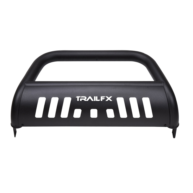 TrailFX | 3 Inch Diameter, Powder Coated, Titanium Black, Steel - Land Cruiser 2.4T 2024-2025