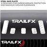 TrailFX | 3 Inch Diameter, Powder Coated, Titanium Black, Steel - Land Cruiser 2.4T 2024-2025