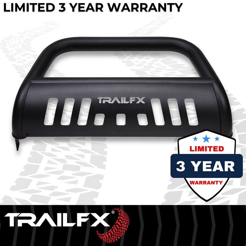 TrailFX | 3 Inch Diameter, Powder Coated, Titanium Black, Steel - Land Cruiser 2.4T 2024-2025