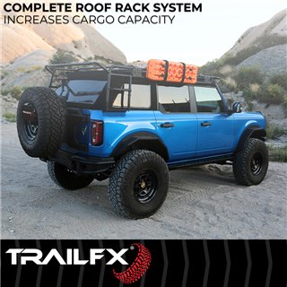 TrailFX | Direct Fit - Bronco 2.3T / 2.7T / 3.0T 2021-2024