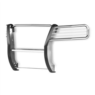 TrailFX | 1-Piece, Polished, Silver, Stainless Steel - Frontier 2.5L / 3.8L 2022-2026