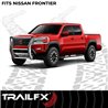 TrailFX | 1-Piece, Polished, Silver, Stainless Steel - Frontier 2.5L / 3.8L 2022-2026