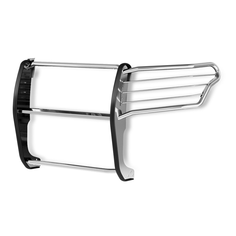 TrailFX | 1-Piece, Polished, Silver, Stainless Steel - Tundra 3.4T 2022-2025
