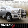TrailFX | 1-Piece, Polished, Silver, Stainless Steel - Tundra 3.4T 2022-2025