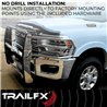 TrailFX | 1-Piece, Polished, Silver, Stainless Steel - Tundra 3.4T 2022-2025