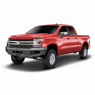 TrailFX | One Piece Design, Direct Fit - Silverado 1500 2022-2025