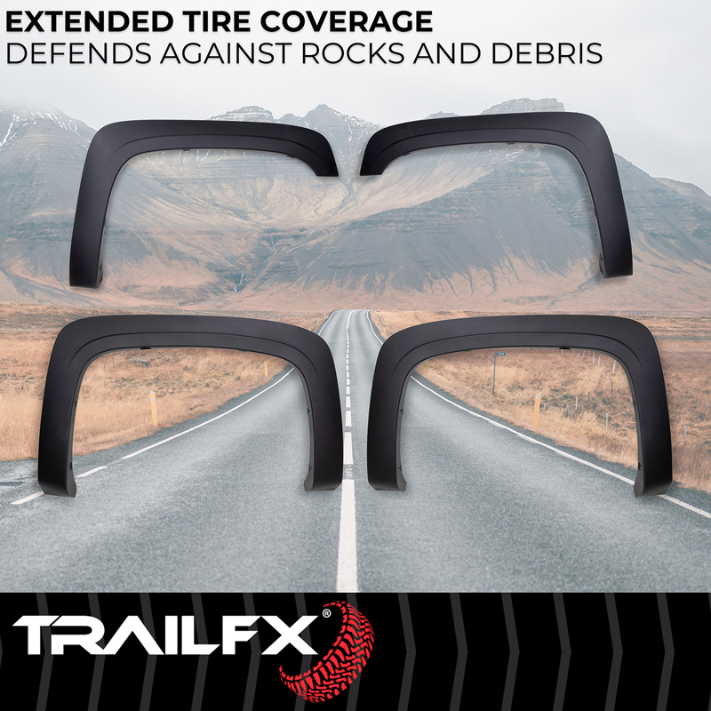 TrailFX | OE Style - Silverado 1500 / 2500 HD / 3500 HD 2007-2014