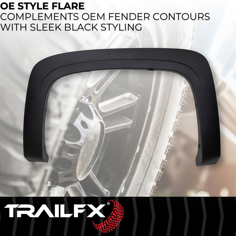 TrailFX | OE Style - Silverado 1500 / 2500 HD / 3500 HD 2007-2014