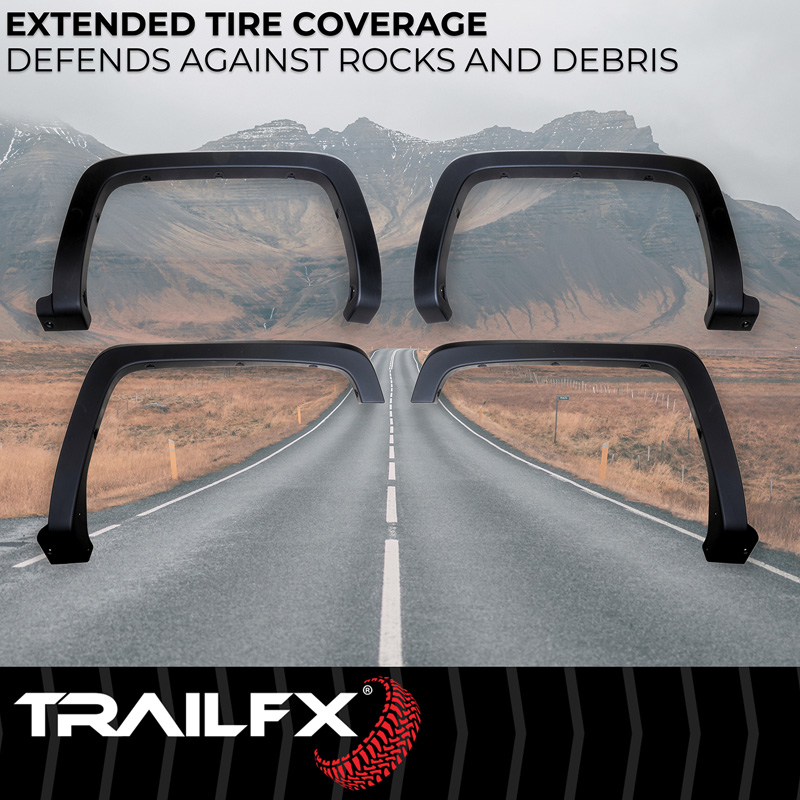 TrailFX | OE Style - Silverado 1500 / Limited / 2500 HD / 3500 HD 2014-2019