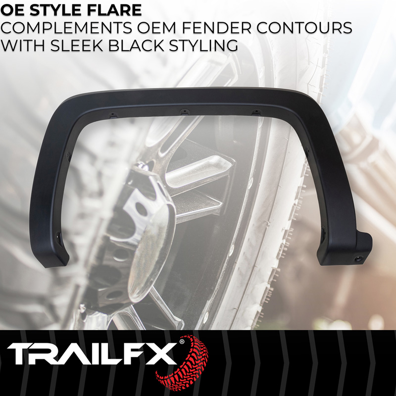 TrailFX | OE Style - Silverado 1500 / Limited / 2500 HD / 3500 HD 2014-2019