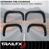 TrailFX | Pocket Style, 2.8 Inch Front/ 5.9 Inch Rear Tire Coverage - Tacoma 2.4T 2024-2026
