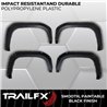 TrailFX | Pocket Style, 2.8 Inch Front/ 5.9 Inch Rear Tire Coverage - Tacoma 2.4T 2024-2026